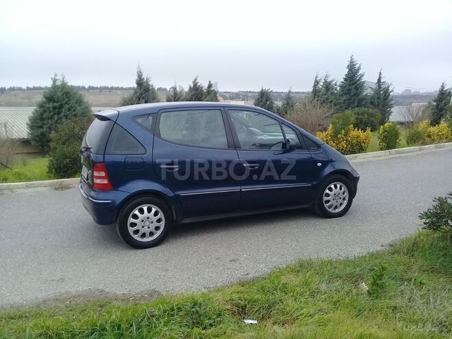 Mercedes A 160 2002, 200,290 km - 1.6 l - Bakı