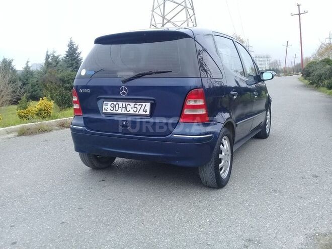 Mercedes A 160 2002, 200,290 km - 1.6 l - Bakı