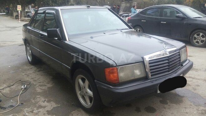 Mercedes 190 1990, 200,000 km - 2.5 л - Bakı