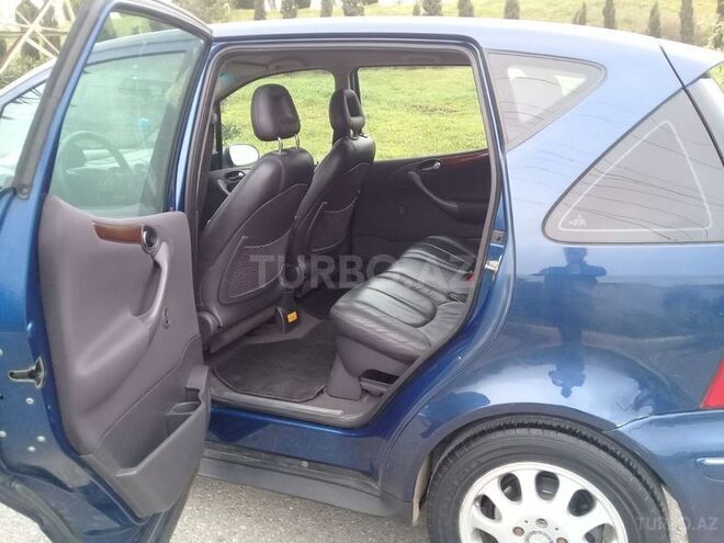 Mercedes A 160 2002, 200,290 km - 1.6 l - Bakı
