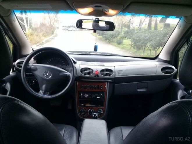 Mercedes A 160 2002, 200,290 km - 1.6 l - Bakı
