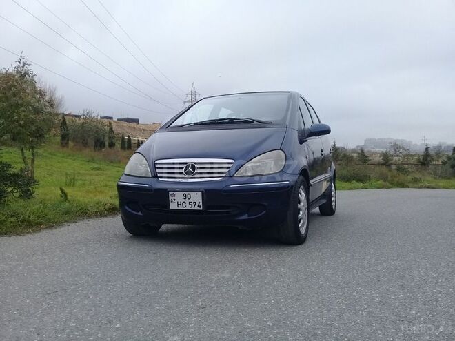 Mercedes A 160 2002, 200,290 km - 1.6 l - Bakı