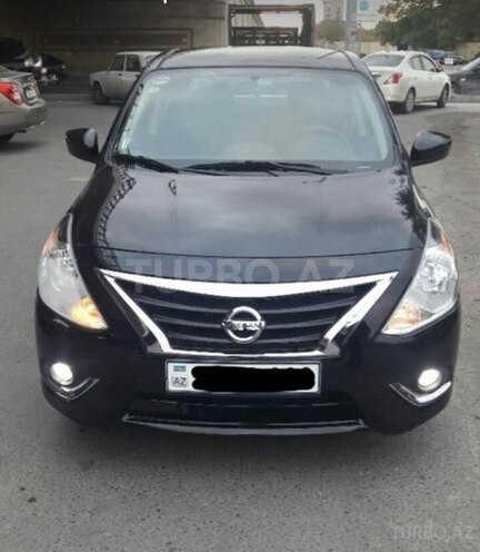 Nissan Versa 2015, 27,000 km - 1.6 л - Bakı