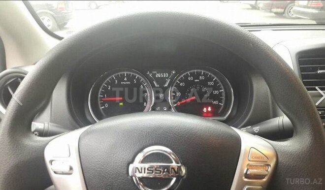 Nissan Versa 2015, 27,000 km - 1.6 л - Bakı