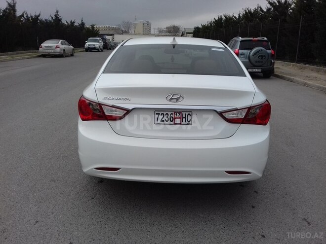 Hyundai Sonata 2010, 139,000 km - 2.4 l - Bakı