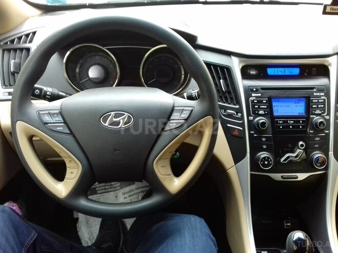 Hyundai Sonata 2010, 139,000 km - 2.4 l - Bakı