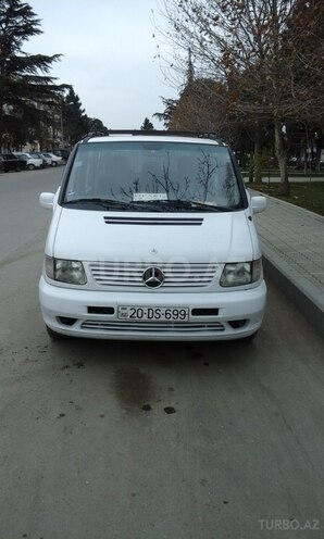 Mercedes Vito 109 2001, 290,000 km - 2.3 l - Gəncə