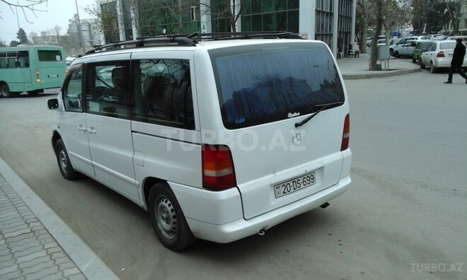 Mercedes Vito 109 2001, 290,000 km - 2.3 l - Gəncə