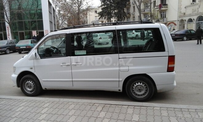 Mercedes Vito 109 2001, 290,000 km - 2.3 l - Gəncə