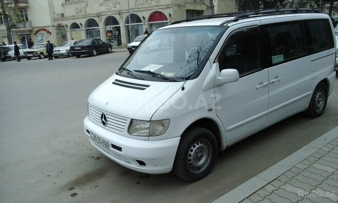 Mercedes Vito 109 2001, 290,000 km - 2.3 l - Gəncə