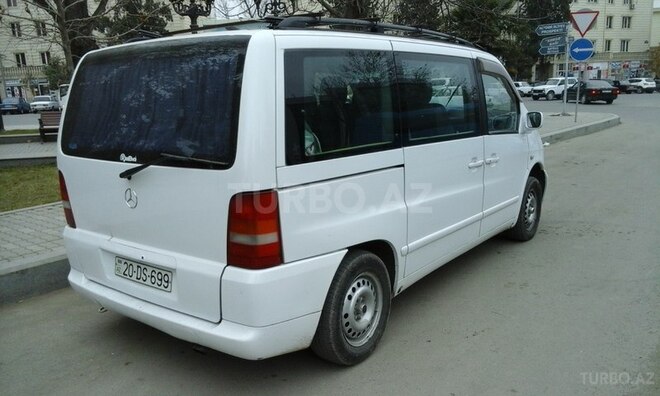 Mercedes Vito 109 2001, 290,000 km - 2.3 l - Gəncə