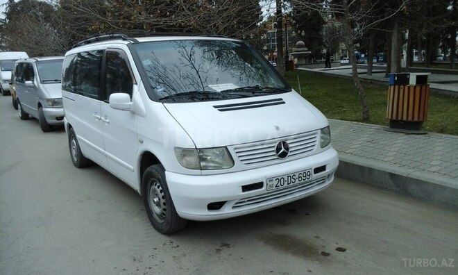 Mercedes Vito 109 2001, 290,000 km - 2.3 l - Gəncə