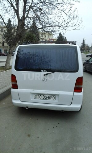 Mercedes Vito 109 2001, 290,000 km - 2.3 l - Gəncə