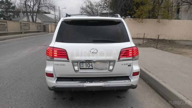 Lexus LX 570 2008, 161,000 km - 5.7 л - Bakı