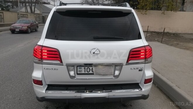 Lexus LX 570 2008, 161,000 km - 5.7 л - Bakı