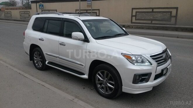 Lexus LX 570 2008, 161,000 km - 5.7 л - Bakı