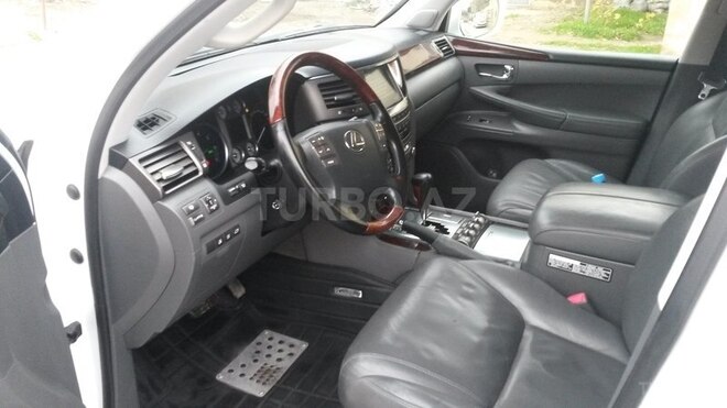 Lexus LX 570 2008, 161,000 km - 5.7 л - Bakı