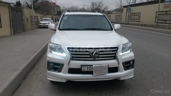 Lexus LX 570 2008, 161,000 km - 5.7 л - Bakı