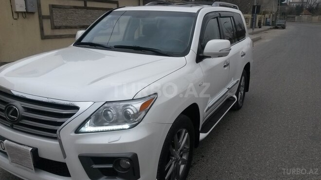 Lexus LX 570 2008, 161,000 km - 5.7 л - Bakı