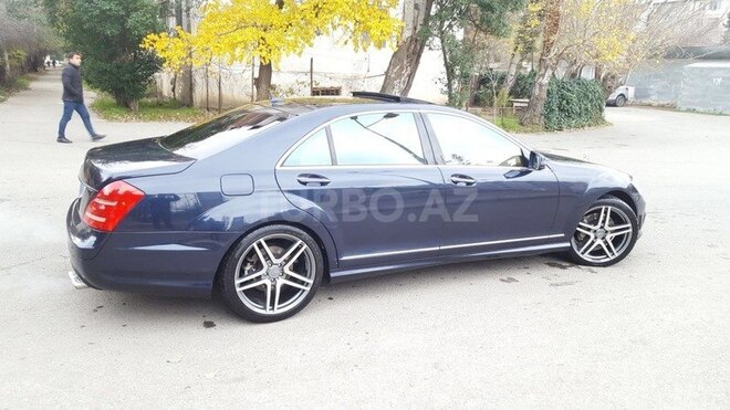 Mercedes S 550 2006, 210,000 km - 5.5 l - Bakı