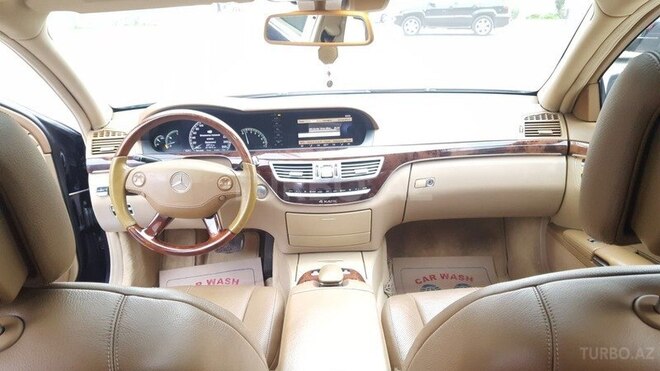 Mercedes S 550 2006, 210,000 km - 5.5 l - Bakı