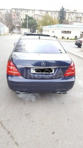 Mercedes S 550 2006, 210,000 km - 5.5 l - Bakı