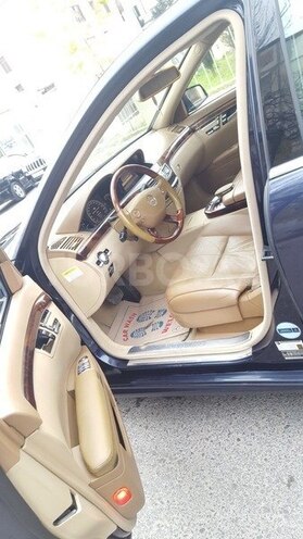 Mercedes S 550 2006, 210,000 km - 5.5 l - Bakı