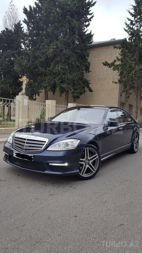 Mercedes S 550 2006, 210,000 km - 5.5 l - Bakı