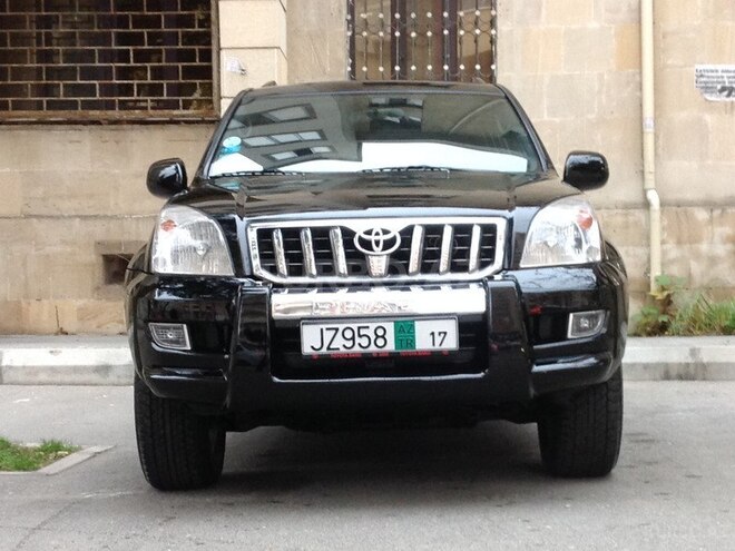 Toyota Prado 2005, 124,000 km - 2.7 л - Bakı