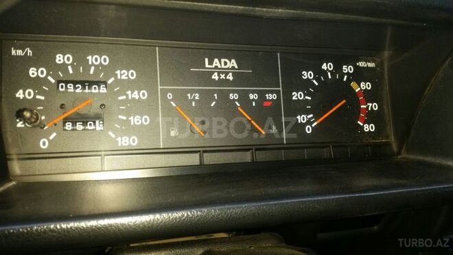 LADA (VAZ) Niva 2009, 90 km - 1.7 л - Qusar
