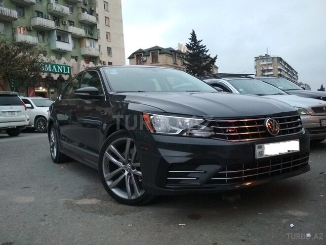 Volkswagen Passat 2017, 2,500 km - 1.8 l - Bakı