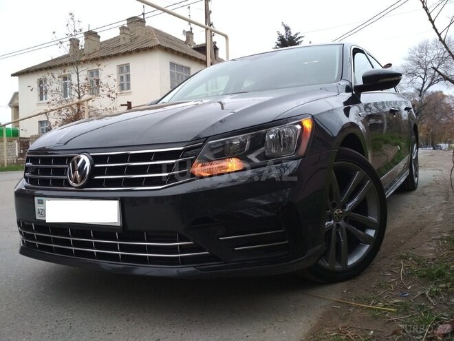 Volkswagen Passat 2017, 2,500 km - 1.8 l - Bakı