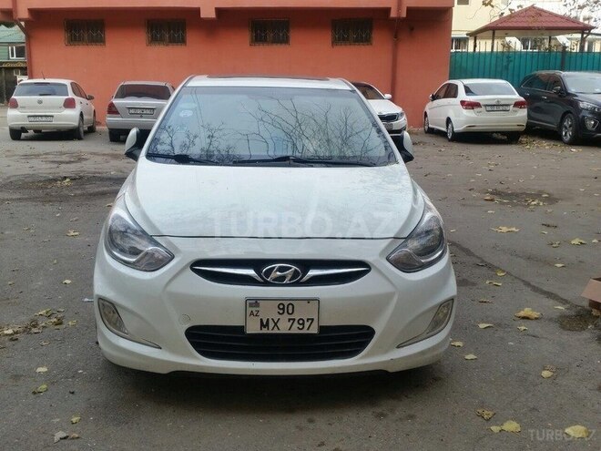 Hyundai Accent 2011, 92,000 km - 1.6 l - Bakı