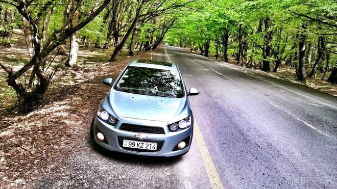 Chevrolet Aveo 2013, 103,000 km - 1.6 l - Bakı