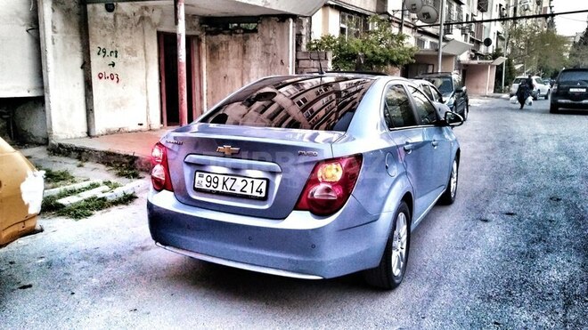 Chevrolet Aveo 2013, 103,000 km - 1.6 l - Bakı