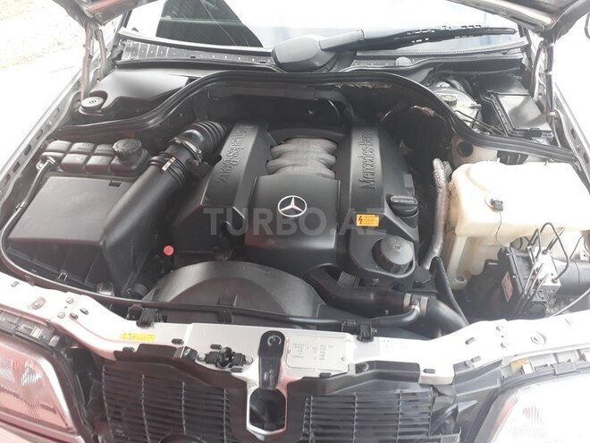 Mercedes C 240 1998, 173,222 km - 2.4 л - Samux