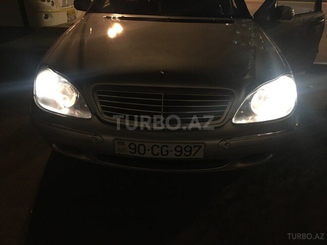 Mercedes S 320 2000, 321,000 km - 3.2 л - Bakı