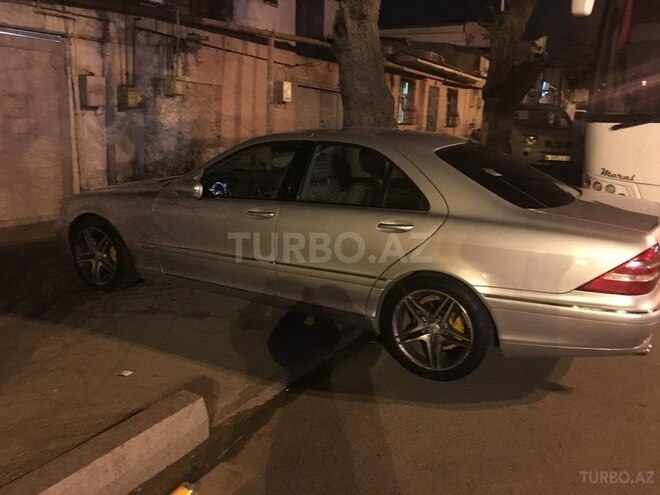 Mercedes S 320 2000, 321,000 km - 3.2 л - Bakı