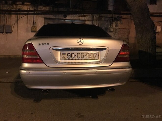 Mercedes S 320 2000, 321,000 km - 3.2 л - Bakı