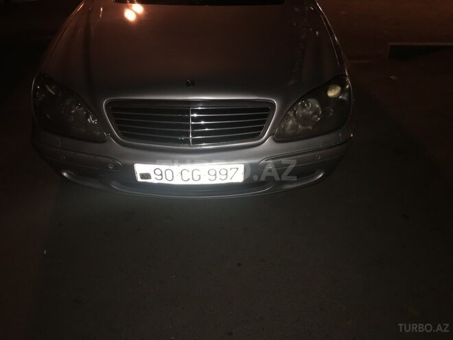 Mercedes S 320 2000, 321,000 km - 3.2 л - Bakı