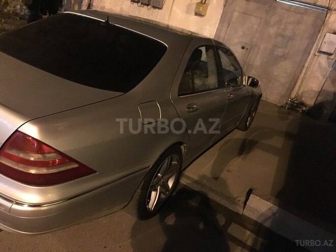 Mercedes S 320 2000, 321,000 km - 3.2 л - Bakı