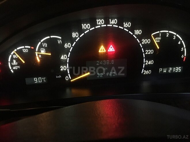 Mercedes S 320 2000, 321,000 km - 3.2 л - Bakı