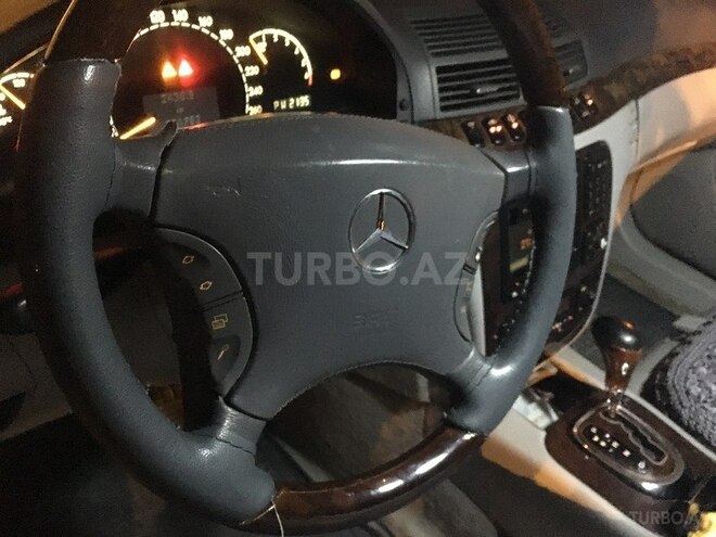Mercedes S 320 2000, 321,000 km - 3.2 л - Bakı