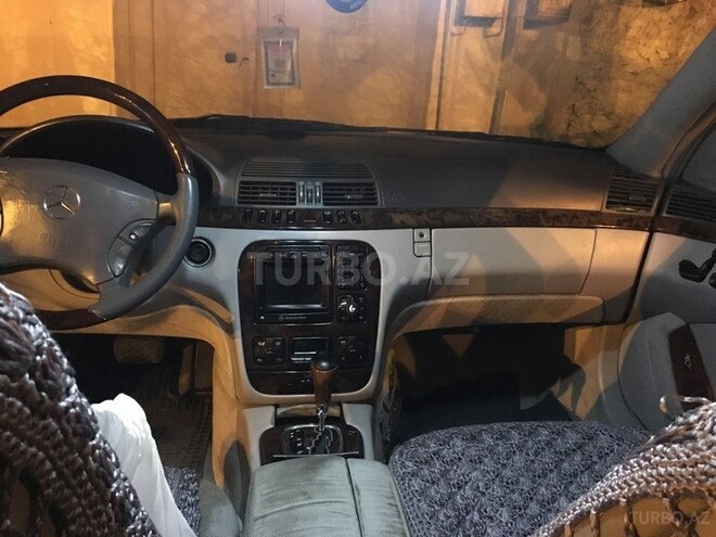 Mercedes S 320 2000, 321,000 km - 3.2 л - Bakı