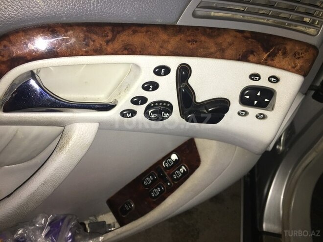 Mercedes S 320 2000, 321,000 km - 3.2 л - Bakı