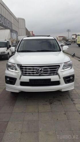 Lexus LX 570 2014, 64,000 km - 5.7 l - Bakı