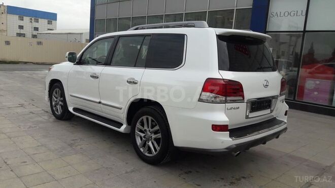 Lexus LX 570 2014, 64,000 km - 5.7 l - Bakı