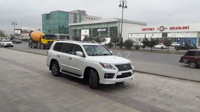 Lexus LX 570 2014, 64,000 km - 5.7 l - Bakı