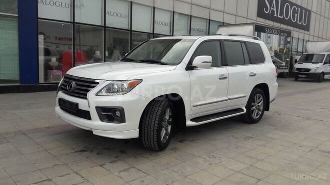 Lexus LX 570 2014, 64,000 km - 5.7 l - Bakı