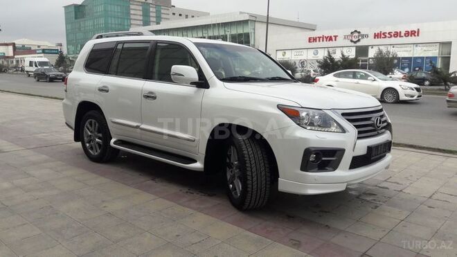 Lexus LX 570 2014, 64,000 km - 5.7 l - Bakı